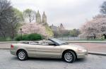 Chrysler Sebring Convertible 2004 года